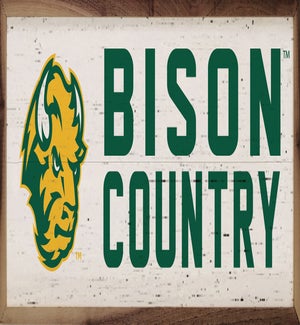 Logo Country North Dakota State University